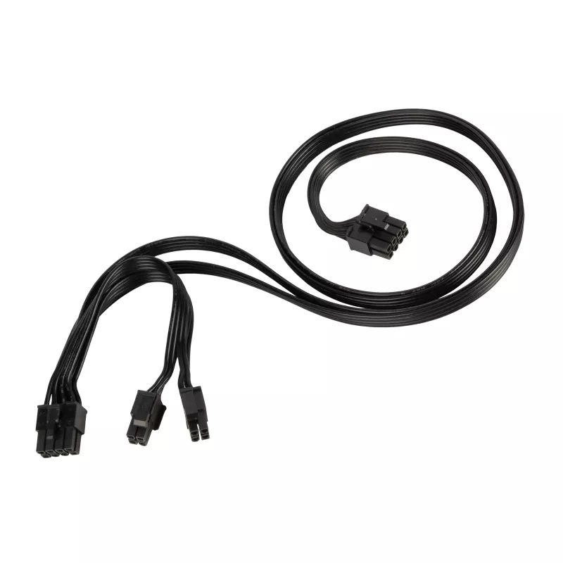 Maitinimo kabelio adapteris Triton SST-PP13 — 8 kontaktų EPS į 8 kontaktų EPS ir 4+4 kontaktų