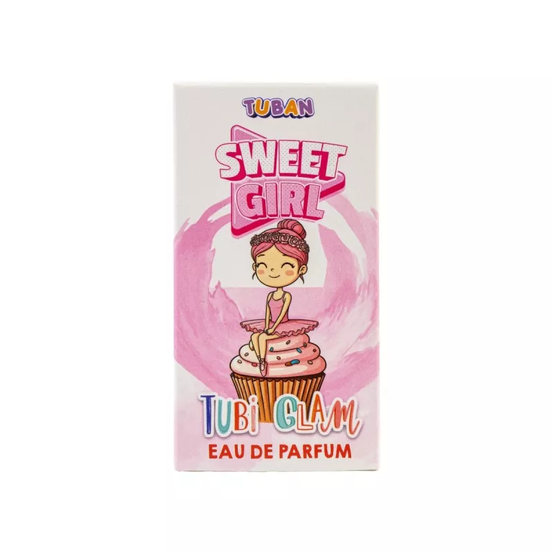 Kvepalai TUBAN Tubi Glam Sweet Girl 50 ml — gėlių ir vaisių kvapas