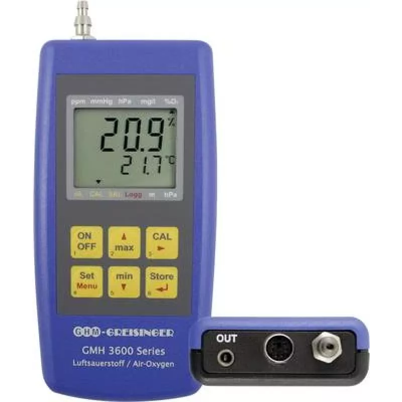 Greisinger GHM GMH3695 deguonies matavimo prietaisas (606843)