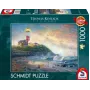 Thomas Kinkade Studios: Leuchtturm der Hoffnung, dėlionė 1000 dalių
