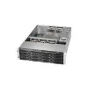 Super Micro Supermicro SC836 BE16-R920B - Stovas - montuojamas ant stovo - 3U - Extended ATX - SAS - Hot-Swap 920 W - Juoda - USB/Serial (CSE-836BA-R920B)