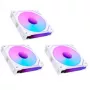 LIAN LI UNI FAN SL-INF 120 ARGB Reverse Blade 3-Pack Balta