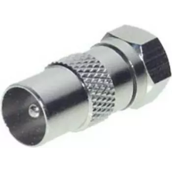 Adapteris ShiverPeaks 85323 IEC kištukas į F jungtį TV / koaksialinėms jungtims