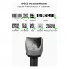 inateck Barcodescanner 52 Juoda [BCST-52_Juoda]
