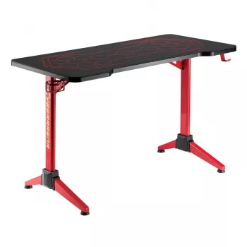 Žaidimų stalas MACLEAN RS163 RGB LED, didelis paviršius, maks. apkrova 100 kg, maks. aukštis 760 mm