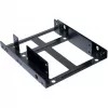 Montavimo rėmas ultron Vidinis 2x2.5 SSD/HDD Metalas juodas (377215)