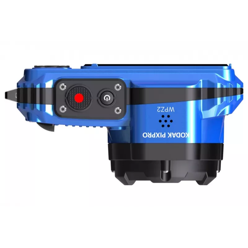 Vandeniui atsparus fotoaparatas Kodak WPZ2 (mėlynas) – modelis 819900013993