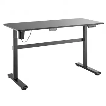 Elektrinis reguliuojamo aukščio stalas Ergo Office ER-434, maks. aukštis 118 cm, keliamoji galia 50 kg