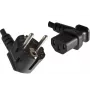 Microconnect PE010518L maitinimo laidas Juodas 1.8 m CEE7/7 C13 mova