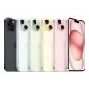 Išmanusis telefonas Apple iPhone 15 6,1 col. (15,5 cm) Dual SIM 5G A16 128 GB mėlynas 48 MP dviguba kamera iOS 17 USB-C 171 g