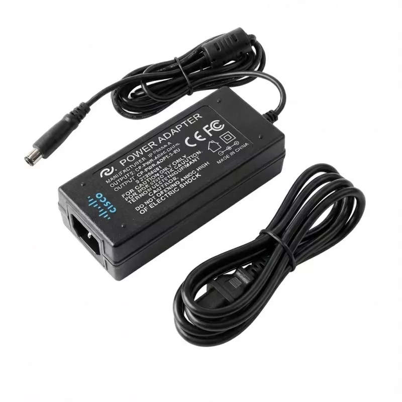 Cisco Headphones IP Phone Power Adapter for 7800 Europe
