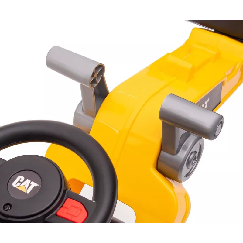 Važinėjamas krautuvas milly mally Ride On CAT Loader – vaikiškas važinėjamas žaislas, modelis 5299
