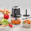 Caso | Multi Chopper | Chop & Go | Juoda | 200 W