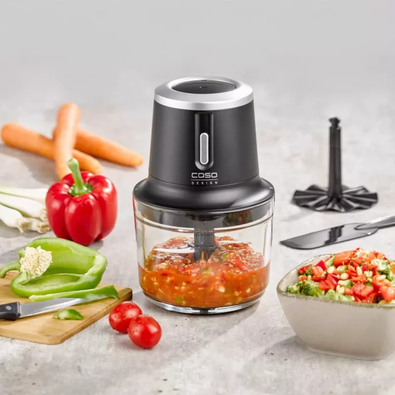 Caso | Multi Chopper | Chop & Go | Juoda | 200 W