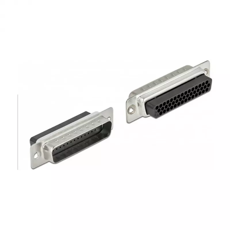 D-Sub HD 44 kontaktų užspaudžiamas kištukas į 2 x RJ45 lizdą DeLOCK 66835