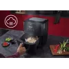 Karšto oro gruzdintuvė AEG AAF7SB — 6,9 l, 1700 W, skaitmeninis valdymas lietimu, juoda
