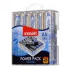 MAXELL šarminė baterija LR6 VALUE BOX, 24 vnt.