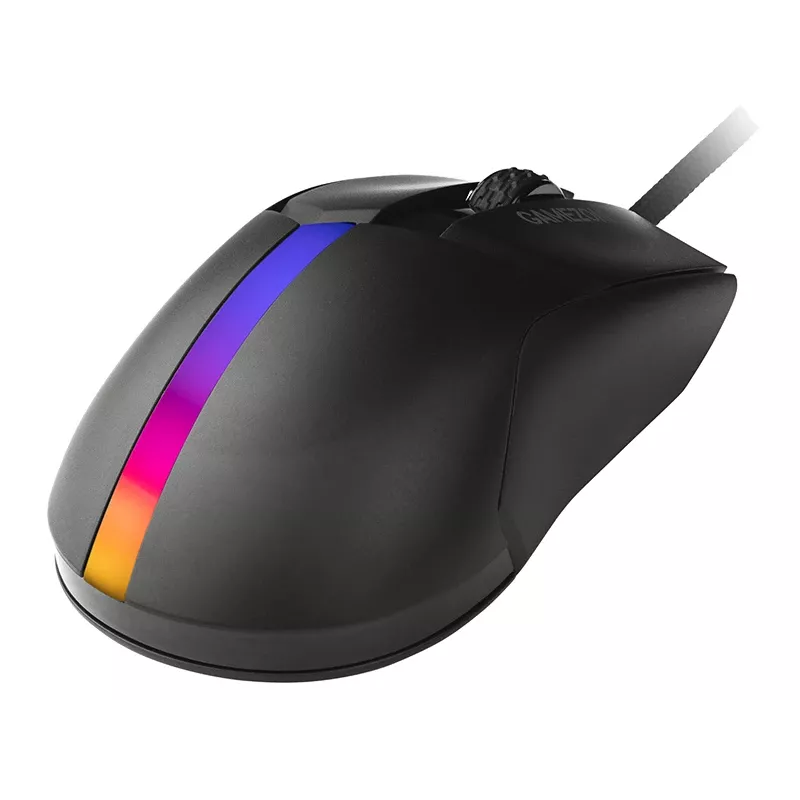 Pelė Tracer 47416 Gamezone Cool Juoda RGB USB