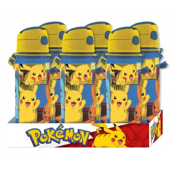 Aliuminio butelis 600 ml Pokemon