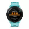 Garmin Forerunner 265 3,3 cm (1,3 colio) AMOLED 46 mm Skaitmeninis 416 x 416 pikselių Liečiamas ekranas Juoda, Mėlyna Wi-Fi GPS (palydovas)
