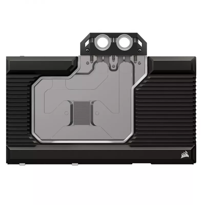 Corsair Hydro CX-9020017-WW kompiuterio aušinimo sistema Vaizdo plokštės Aušintuvas/Radiatorius Juoda 1 vnt.
