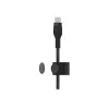Belkin BOOSTCHARGE PRO Flex USB kabelis 1 m USB 2.0 USB C juodas (CAB011BT1MBK)