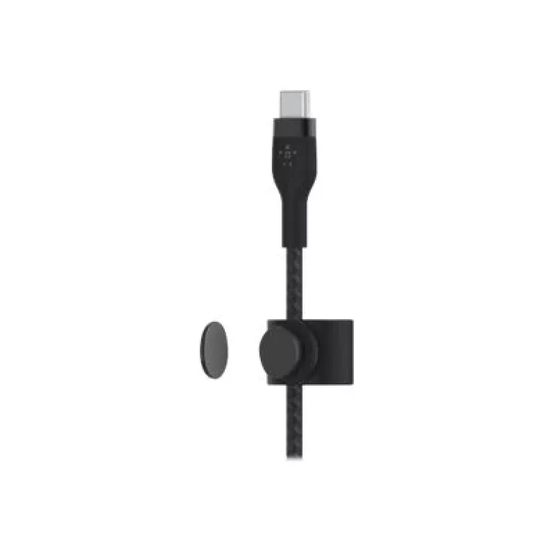 Belkin BOOSTCHARGE PRO Flex USB kabelis 1 m USB 2.0 USB C juodas (CAB011BT1MBK)