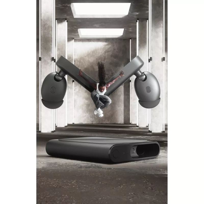 Nokia HMD Amped Buds juoda (8P00000307)
