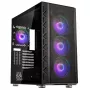 PC Case Kolink Citadel Mesh ATX ARGB Midi-Tower – juoda, ATX vidutinio bokšto formos faktorius