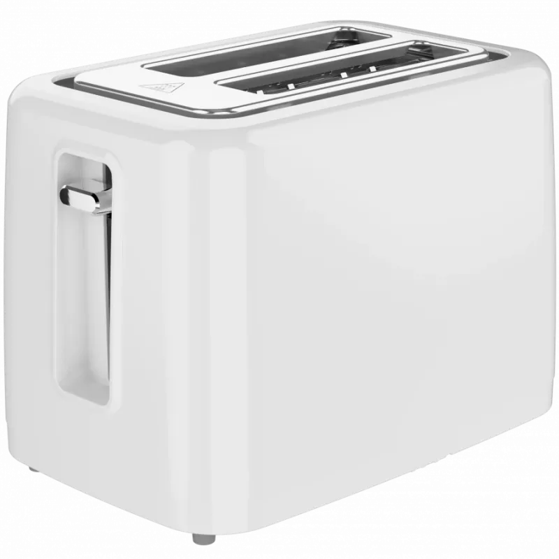 Skrudintuvas AENO ATS0002W 2 lizdų, 780–930 W, 220–240 V 50–60 Hz, 3 režimai, 7 skrudinimo lygiai, Balta