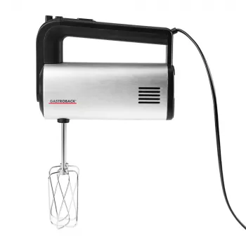 Virtuvės kombainas Gastroback Design Handmixer Pro Juoda Sidabrinė