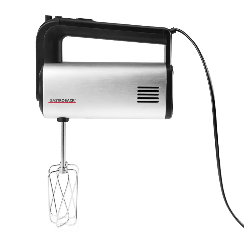 Virtuvės kombainas Gastroback Design Handmixer Pro Juoda Sidabrinė