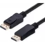 VALUE DisplayPort kabelis v2.1 16K DP80 54G DP-DP ST/ST 2m - Kabelis - Skaitmeninis/Vaizdo/Ekrano
