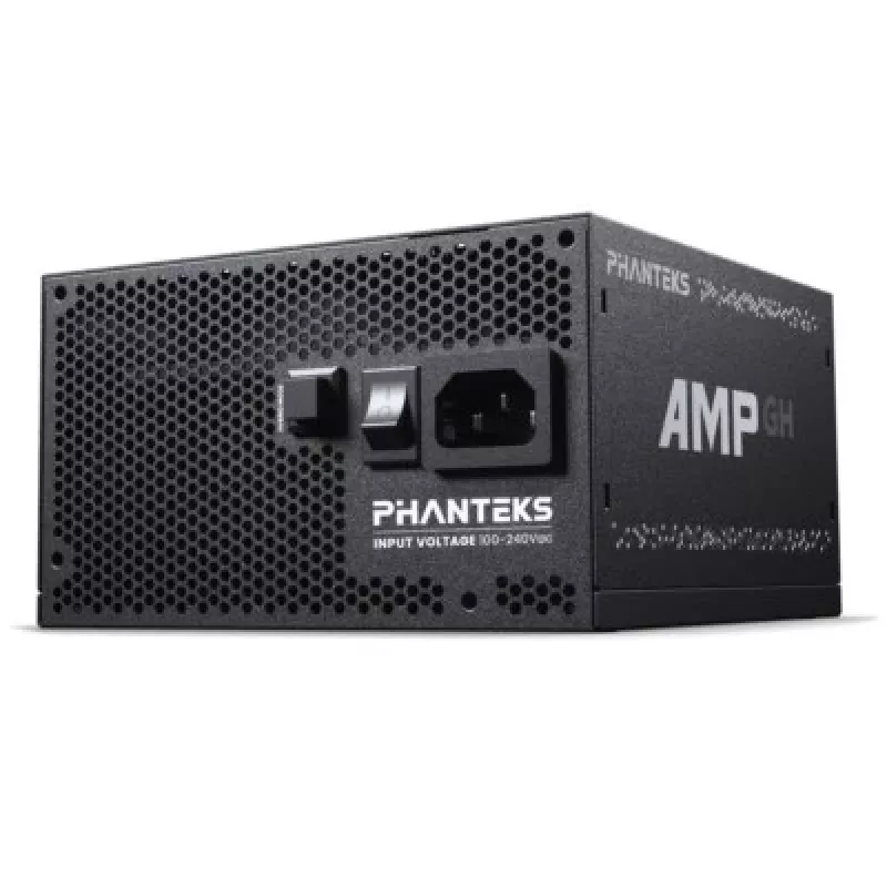 Phanteks AMP GH maitinimo blokas 750 W 18+10 pin ATX ATX juoda, balta