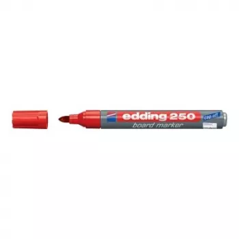 Edding 250 žymeklis Edding 250 raudonas pilkas daugiaspalvis