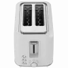 Elektrinis skrudintuvas, baltas, 220-240V, 50-60Hz, 920-1080W, 2 lizdai, 3 režimai, 7 skrudinimo lygiai
