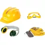 Theo Klein Bosch Accessories Set B 4PC su šalmu ir pirštinėmis, nuo 3 metų