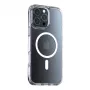 Skaidrus apsauginis dėklas Torras DIAMOND-MAG SERIES, skirtas iPhone 16 Pro Max — suderinamas su MagSafe, permatomas