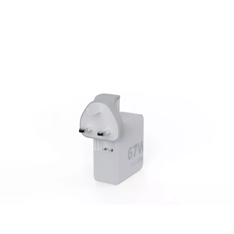 Xtorm 67W GaN-Ultra kelioninis įkroviklis + USB-C PD laidas