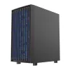 MODECOM BREEZE ARGB Flow MIDI USB 3.0 X 2 CYPE-C kompiuterio korpusas