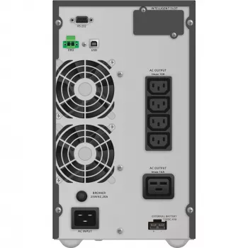 PowerWalker VFI 3000 TGB dvigubos konversijos (Online) 3 kVA 2700 W 5 AC lizdai