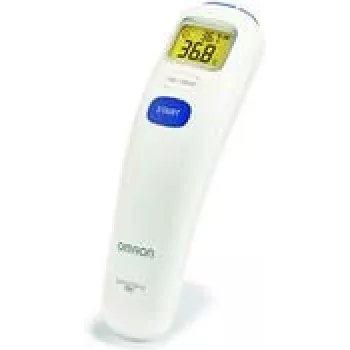 Omron MC-720-E skaitmeninis kūno termometras Fernwarnehmung Baltas (MC-720-E)