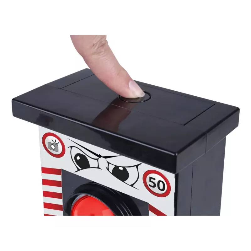 Traffic Flash Speed Camera Jamara 461850 su realistinėmis funkcijomis
