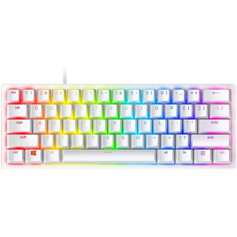 RAZER Huntsman Mini - Mercury Ed. Purple Switch - JAV išdėstymo klaviatūra
