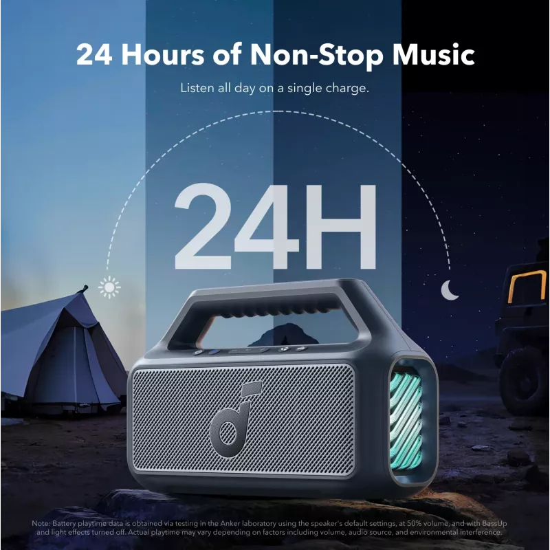 Garsiakalbis Soundcore Boom 2 mėlynas