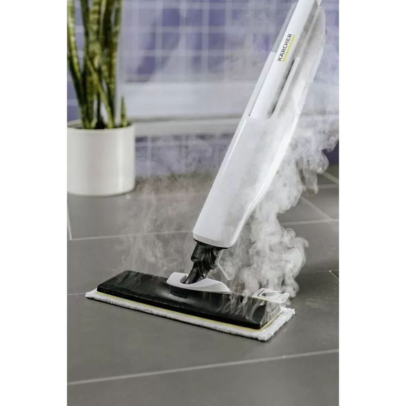 Kärcher Universal grindų šluostės rinkinys EasyFix Mop vienkartinė šluostė balta, geltona