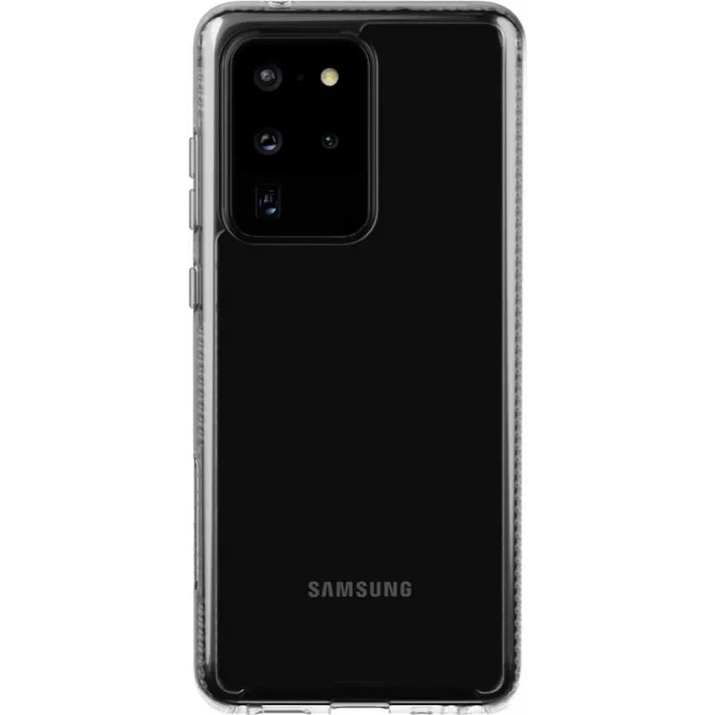 „Tech21 PureClear Galaxy S20 Ultra“ (T21-7704) grūdinto stiklo ekrano apsauga