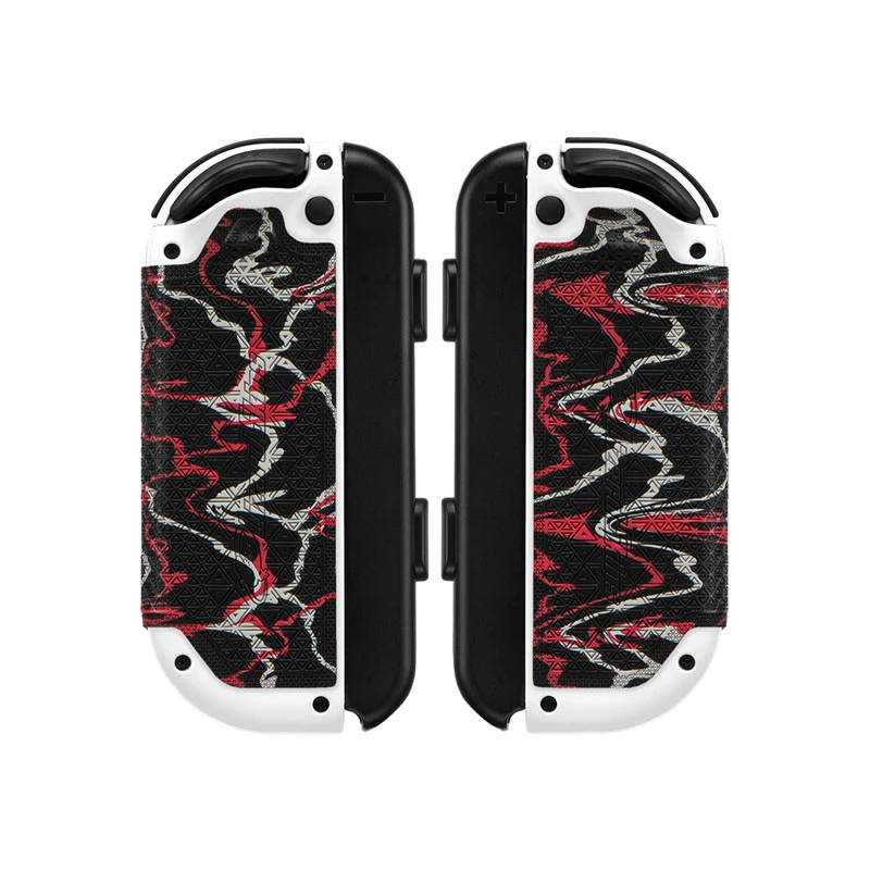 Lizard Skins Switch Joy-Con - Wildfire Camo (iškirptas pagal dydį, 0,5 mm)