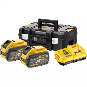 Baterijų įkroviklis DeWALT DCB118Y2T-QW ličio jonų 12 Ah