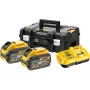 Baterijų įkroviklis DeWALT DCB118Y2T-QW ličio jonų 12 Ah
